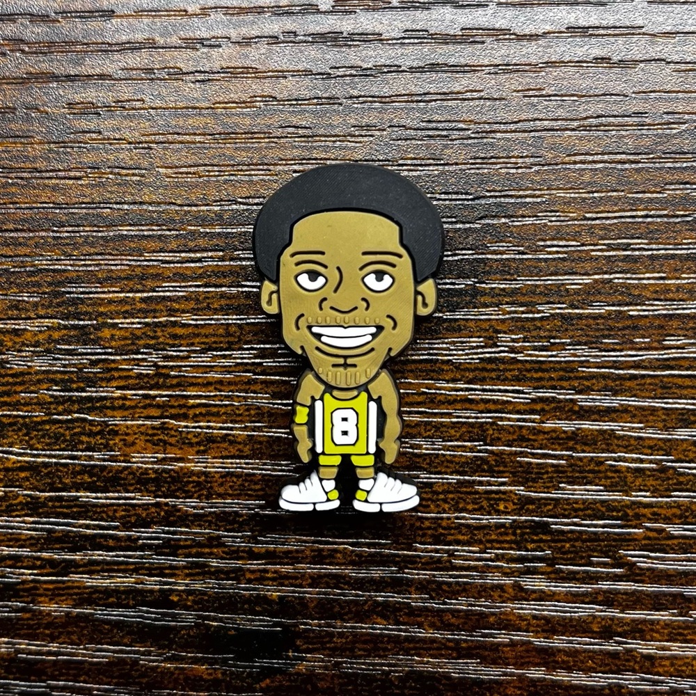 Kobe Bryant “Baby Bryant” Croc Charm